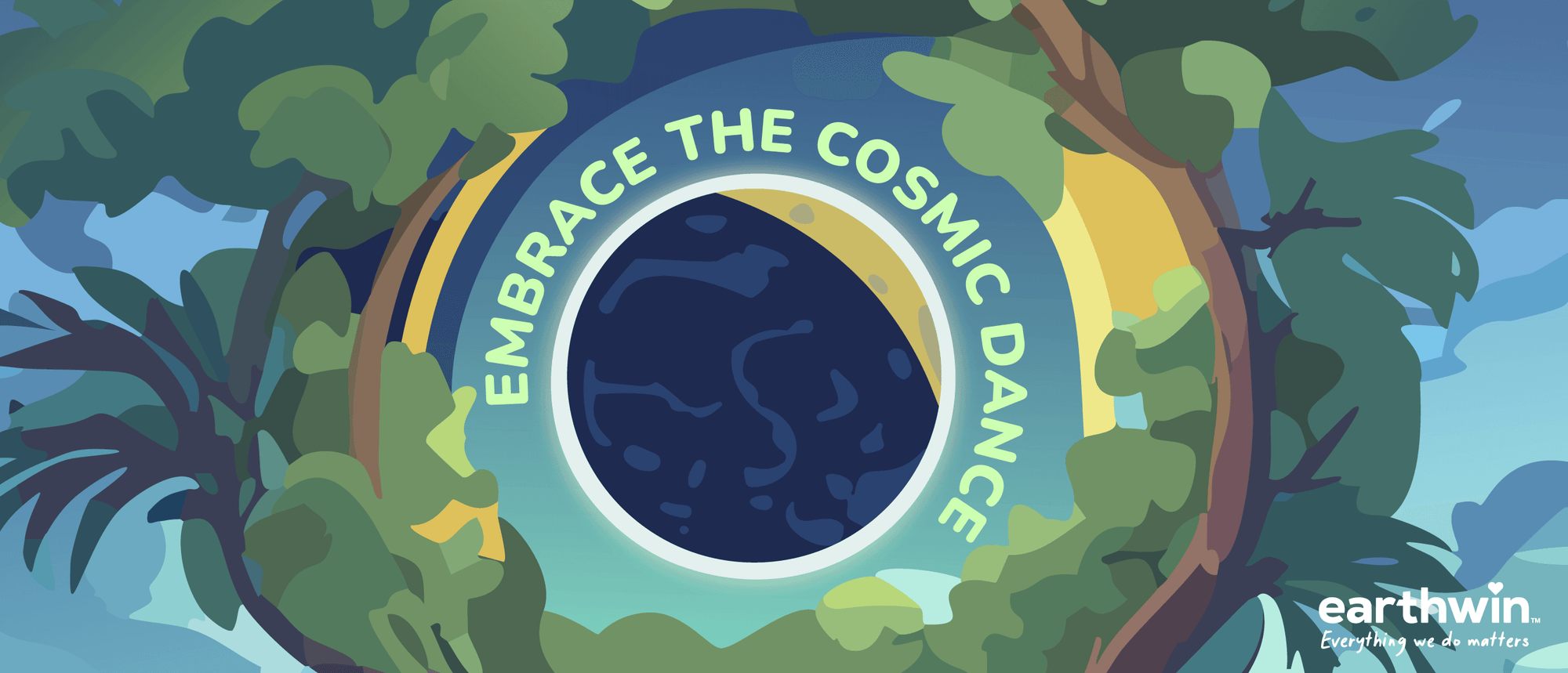 Embrace the Cosmic Dance: A Rare Total Solar Eclipse and the Call to Action for Our Planet